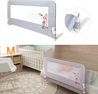 Interbaby Barrera Seguridad Cama Abatible 150 cm