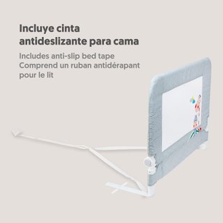 Interbaby Barrera Seguridad Cama Abatible 150 cm