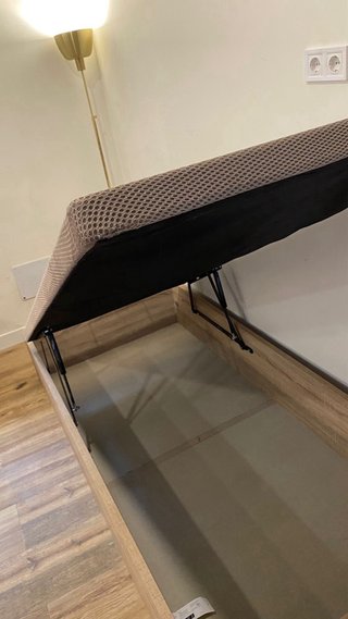 Canapé abatible 90 cm