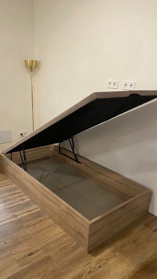 Canapé abatible 90 cm