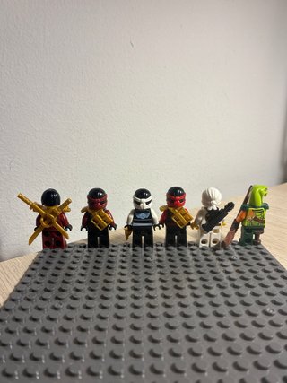 Lote Figuras Lego Ninjago