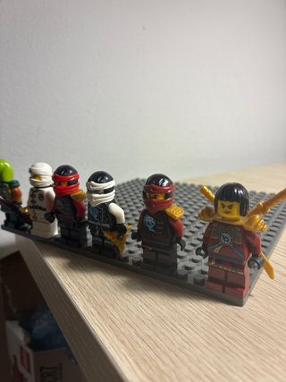 Lote Figuras Lego Ninjago