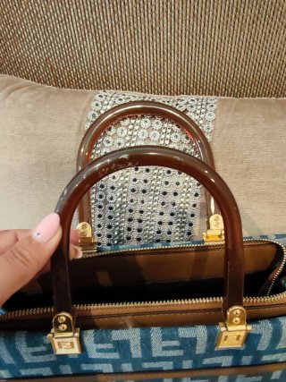 Ocasión!Estiloso bolso tela vaquera