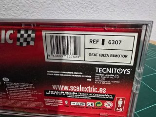 Scalextric Seat Ibiza Bimotor 6307