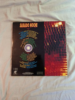 Vinilo Sábado Noche Compilatorio