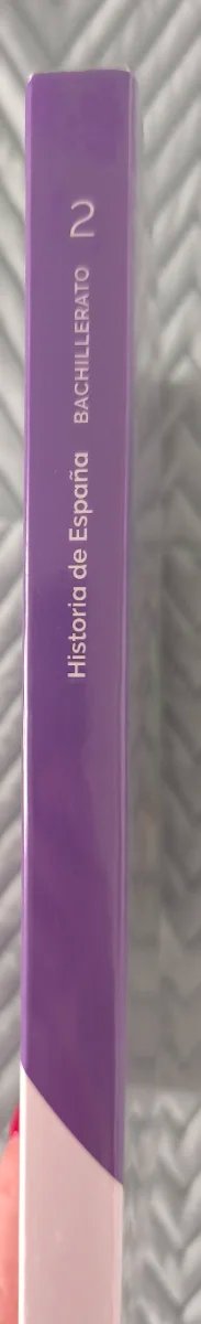Historia de Espan̋a bachillerato 2