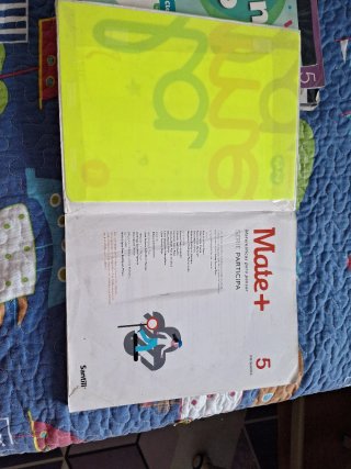 Mates + 5 Primaria Matemáticas para pensar