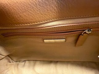 Bolso Piel Roberto Verino Marrón