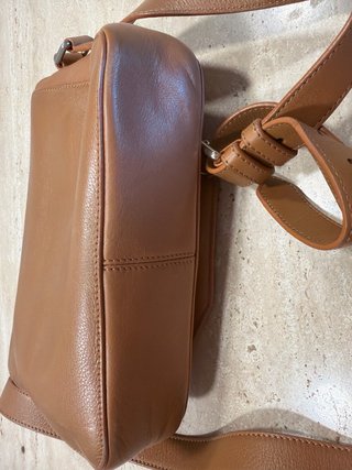 Bolso Piel Roberto Verino Marrón