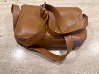 Bolso Piel Roberto Verino Marrón