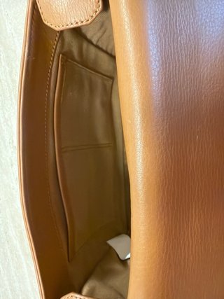 Bolso Piel Roberto Verino Marrón