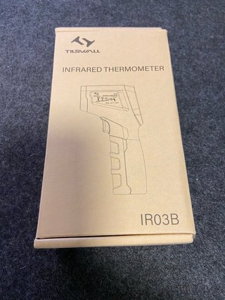 Termómetro Láser Infrarrojo Tilswall IR03B