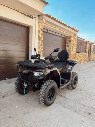 CFMOTO CFORCE 520L Camuflaje
