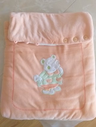 Saco bebé peluche oso
