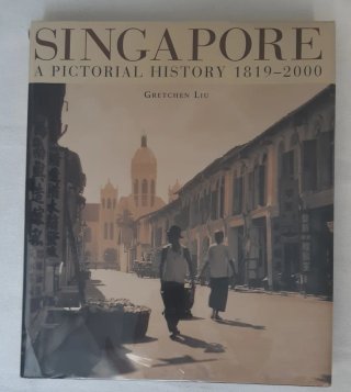 Libro sobre la historia de Singapur