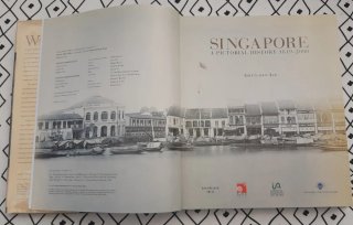 Libro sobre la historia de Singapur