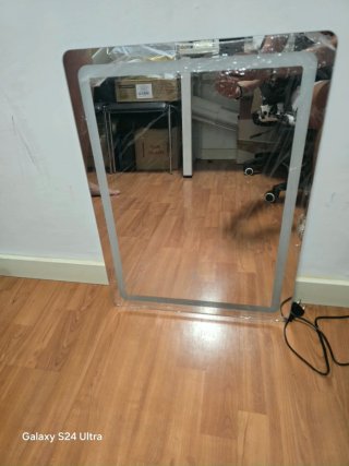 Espejo de Baño con Luz LED
