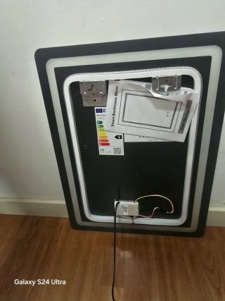 Espejo de Baño con Luz LED
