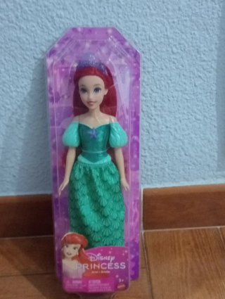 Muñeca Barbie Sirenita Ariel Disney Princess
