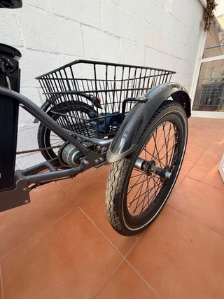 Triciclo Eléctrico Plegable