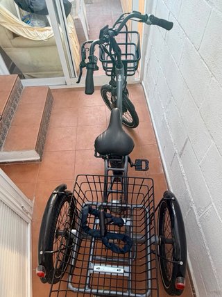 Triciclo Eléctrico Plegable