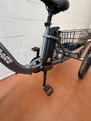 Triciclo Eléctrico Plegable