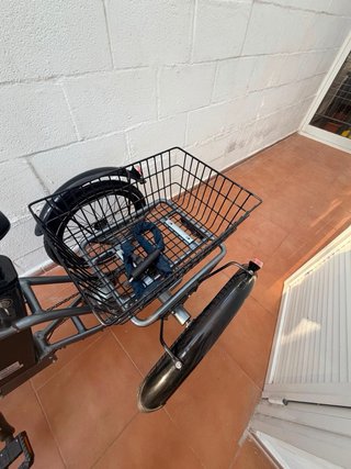 Triciclo Eléctrico Plegable