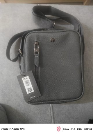 Bandolera EMILIO TUCCI gris hombre