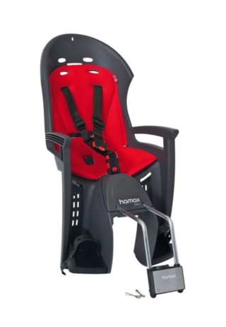 Silla portaniños Hamax smiley para bicicleta