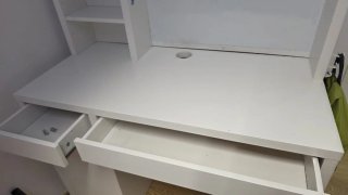 Escritorio infantil blanco