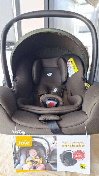 Silla coche Joie I-Snug 2 (0-12 meses)