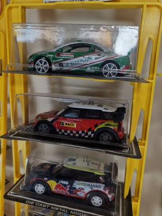 Coches Guisval a escala - Nuevos ver fotos