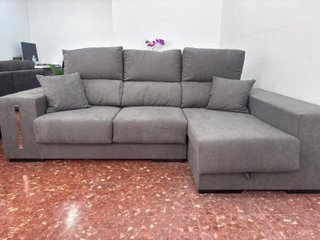 Hermoso Sofa con arcon y puff Nuevo 3 COLORES!
