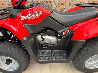 Kymco MXU 50 Quad Rojo