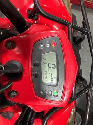 Kymco MXU 50 Quad Rojo
