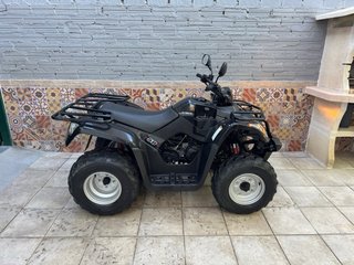 Kymco MXU 50 Quad Rojo