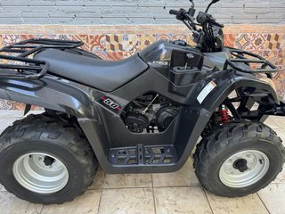 Kymco MXU 50 Quad Rojo