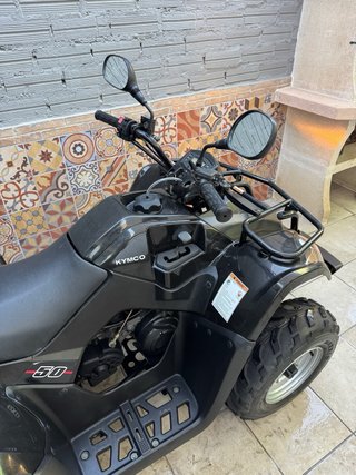 Kymco MXU 50 Quad Rojo