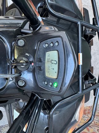 Kymco MXU 50 Quad Rojo