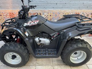 Kymco MXU 50 Quad Rojo