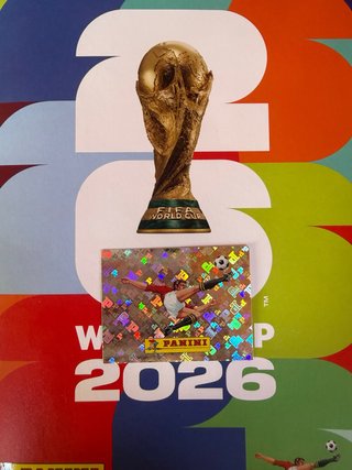 Cromo Panini Mundial 2026 - 00
