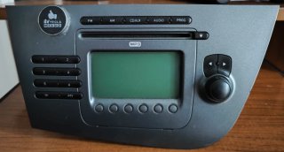 Radio CD Seat León MK2 Gris