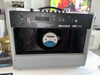Amplificador Mooer Gris