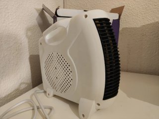 Calefactor eléctrico Krhüner
