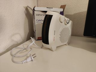 Calefactor eléctrico Krhüner