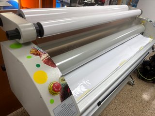Laminadora 160cm con calor