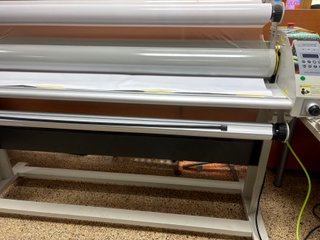 Laminadora 160cm con calor
