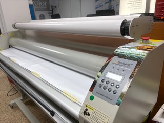 Laminadora 160cm con calor