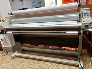 Laminadora 160cm con calor