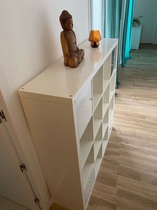 Librería/Estantería Ikea Kallax 4 cubos